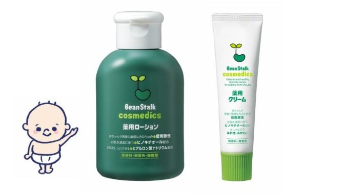 ビーンスターク 薬用ローション＆薬用クリーム 商品モニター