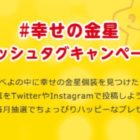 幸せの金星を見つけたら、写真投稿で「おせんべい詰め合わせ」が当たるキャンペーン☆