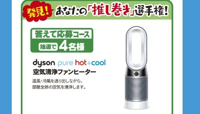dyson空気清浄ファンヒーター