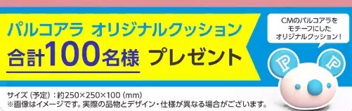 フォロー＆RTで毎日チャレンジ‼️ 計100名様にパルコアラクッション当たる