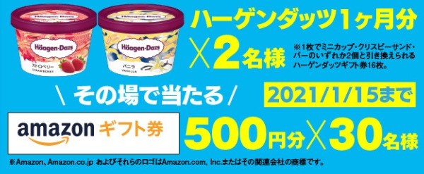 Amazonギフト券がその場で当たるスピードくじキャンペーン 懸賞で生活する懸賞主婦ブログ