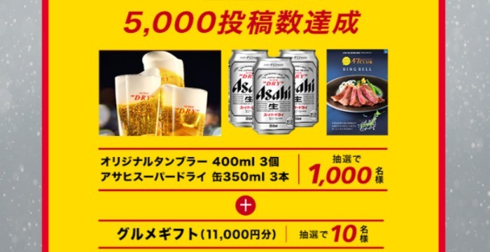 アサヒスーパードライ #2020大変よき乾杯 キャンペーン｜アサヒビール