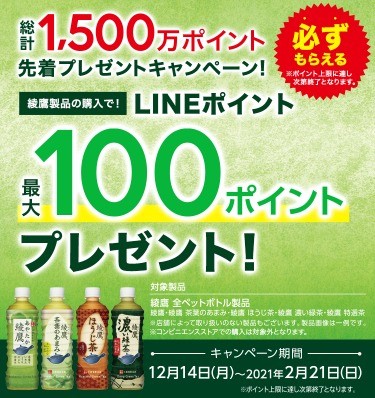 先着プレゼント Lineポイントが必ずもらえるキャンペーン 懸賞で生活する懸賞主婦