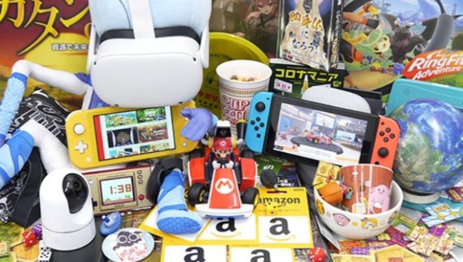 Nintendo Switch / VRヘッドセット / ロボット掃除機 ほか