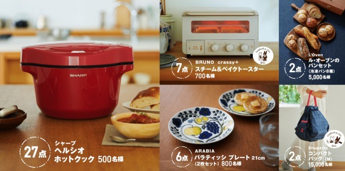 選んで楽しい！　春のプレゼント　｜　超熟のPasco　｜　敷島製パン株式会社