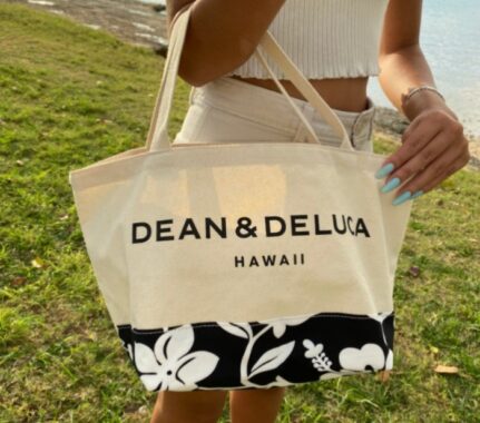 DEAN & DELUCAのハワイ限定バッグが当たるfacebook懸賞☆