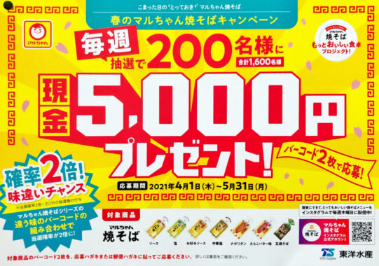 【ハガキ懸賞の旅】～全国編～ 2021年4月分 その②