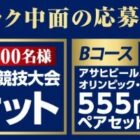 オリンピック競技大会観戦ペアチケットも当たる豪華ハガキ懸賞☆