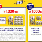 のどごしスカッとBOX当たる！キャンペーン