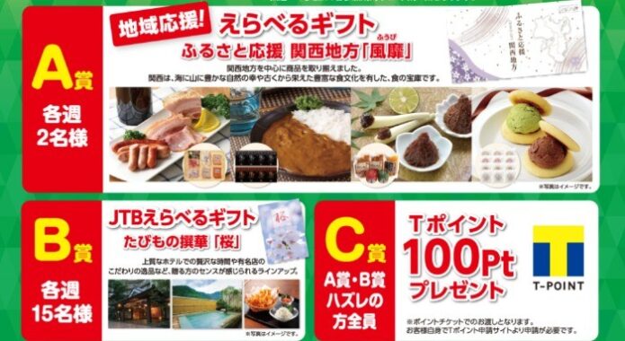 JTBえらべるギフト 他