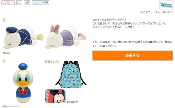 ドナルドグッズ