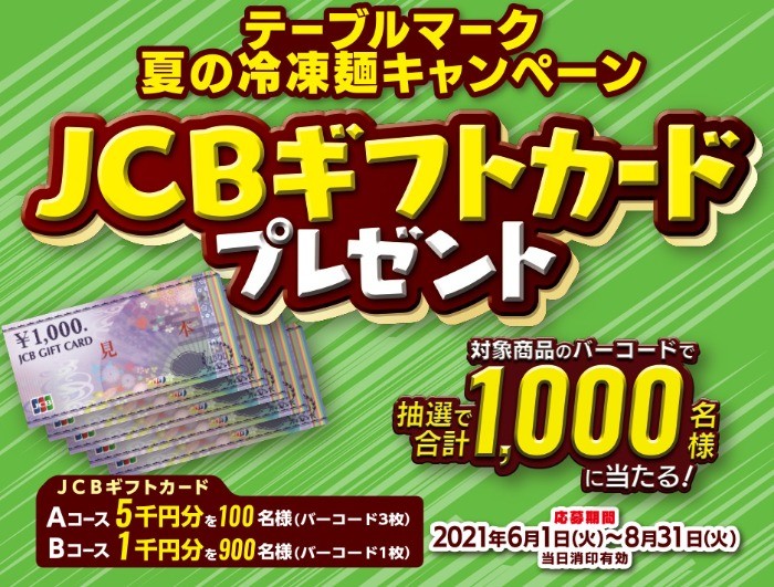 最大5,000円分のJCBギフトカードが当たる豪華ハガキ懸賞☆｜懸賞主婦