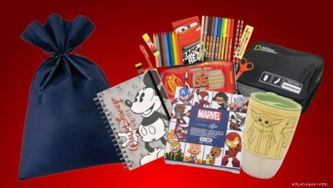 ディズニープラス1周年記念グッズ詰め合わせ