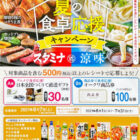 【オークワ＆キッコーマン】夏の食卓応援キャンペーン