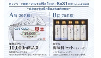 4059円 チケット1万円分の加賀屋グループ商品券も当たる豪華ハガキ懸賞！｜懸賞主婦