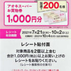 【アオキスーパー×ハーゲンダッツ】バーゲンダッツを買ってアオキスーパーお買い物券を当てよう！キャンペーン