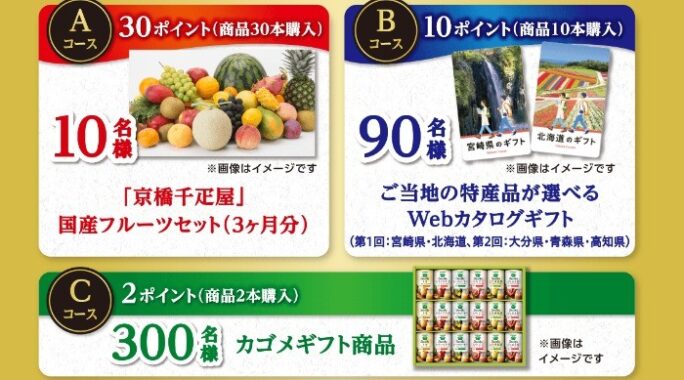 野菜生活100季節限定シリーズ　産地のめぐみリレーキャンペーン