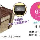 きのこ組ミトン / 保冷バッグ