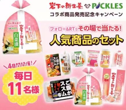 岩下食品＆ピックルス人気商品セット