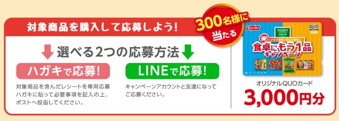 ニッスイ 食卓にもう1品 キャンペーン | ニッスイ