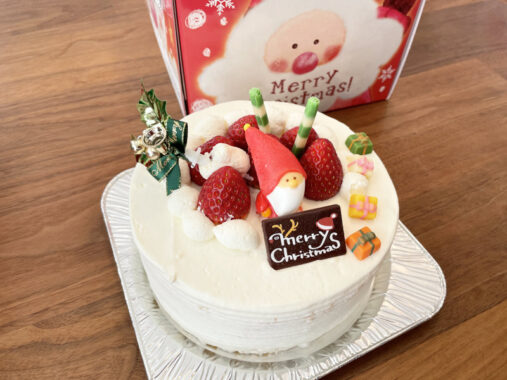 コノミヤ×日清のハガキ懸賞で「クリスマスケーキ」が当選