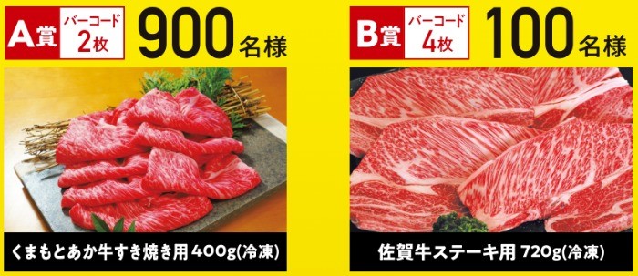 2022年冬　どんどん食べちゃう！こくうまキャンペーン～国産有名ブランド牛肉等が当たる！～ - 東海漬物