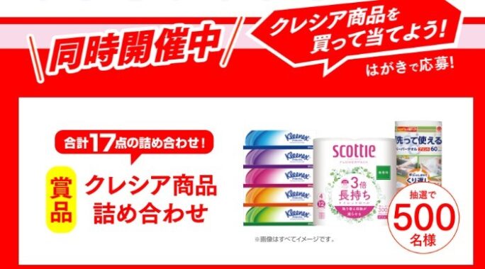 クレシア商品詰め合わせ