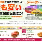 デジタルギフト（モスバーガー / ケンタッキー）