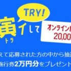 オンライン旅行券 20,000円分
