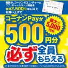 コーナンPay 500円分