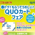 QUOカード 500円分