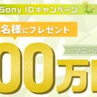 ソニーポイント 10万円分