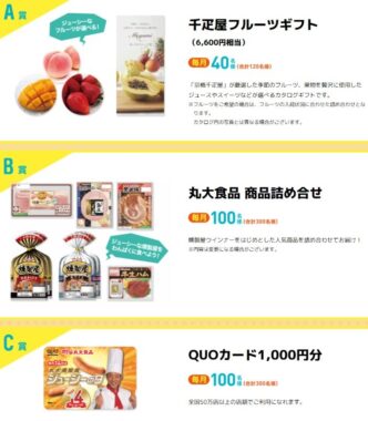 丸大燻製屋ジューシーの日キャンペーン｜丸大食品