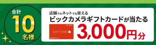 フォロー＆RTキャンペーン