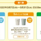 Qooを買ってポイントを貯めると親子時間をもっと楽しくするグッズなどが当たる