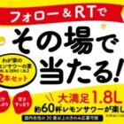 3月8日はレモンサワーの日キャンペーン