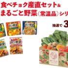 産直野菜＆まるごと野菜シリーズセット 他