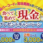 現金 最大1万円