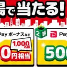 PayPayボーナス 最大1,000円相当