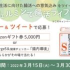 ビオフェルミンで腸活ライフ始めようキャンペーン