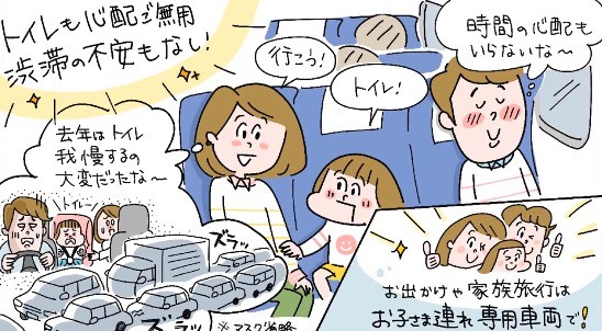 東海道新幹線「お子さま連れ専用車両」キャンペーン！