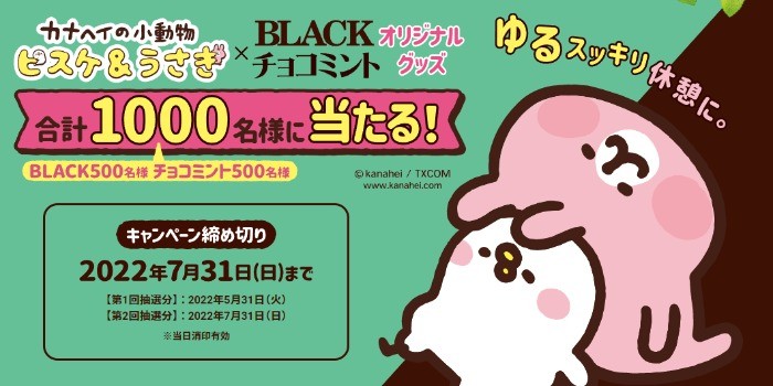 カナヘイの小動物オリジナルグッズが当たるハガキキャンペーン♪｜懸賞主婦