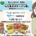 QUOカードPay 1,000円分
