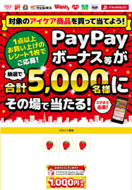 ルツハ×メーカー各社のクローズド懸賞で「デジタルギフト1,000円分」が当選