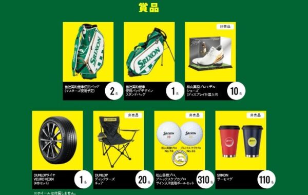 GO！TEAM SRIXON メジャー応援キャンペーン！ | DUNLOP GOLFING WORLD