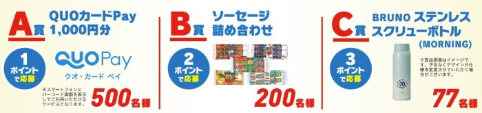 おかげさまでフィッシュソーセージ70周年キャンペーン│ ニッスイ