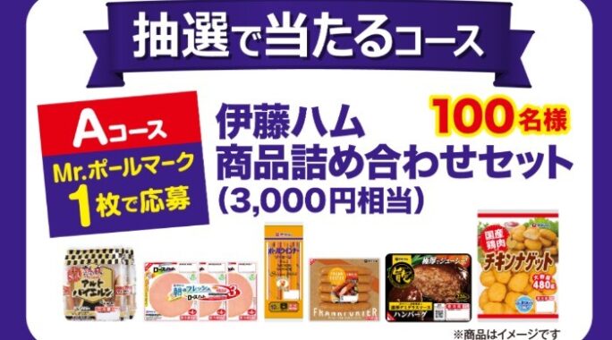ポールウインナーソーセージ 米寿のお祝いキャンペーン