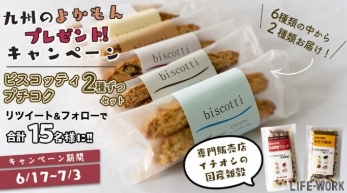 ビスコッティ&プチコク 2種セット