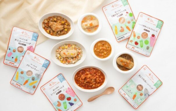 離乳食後期と完了期に待望の新メニュー6種が登場♪the kindest babyfood「かみかみ期」と「ぱくぱく期」のモニター募集！ | ママノワ