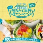 長野県産のお肉や野菜詰め合わせが当たるJAのプレゼントキャンペーン♪